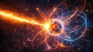 Detectan por primera vez un núcleo exótico que podría explicar la masa