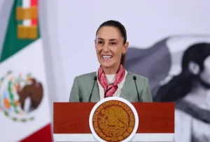La presidenta de México irá a España la próxima semana para asistir a una reunión de gobiernos progresistas