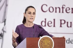 Sheinbaum exige pruebas a EEUU tras su acusación contra el gobernador de Sinaloa