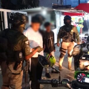 Agrupamiento “Panteras” brinca presencia y protección policial con mil recorridos en Colonias de Soledad