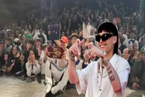 Peso Pluma recibe llave de la ciudad en San Antonio