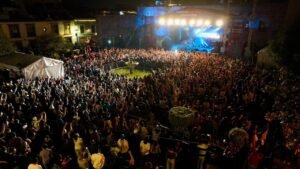 San Luis en Primavera convierte Aranzazú en un estallido de beats y techno