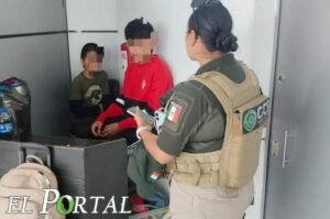 Resguardan a dos menores localizados sin supervisión en terminal de autobuses