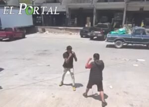 Riña en la Central de Abastos deja escena de violencia sin presencia policial (video)