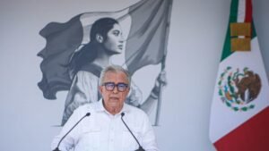 EU acusa a Rubén Rocha Moya, gobernador de Sinaloa, y a otras 9 personas de narcotráfico