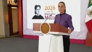 Sheinbaum celebra acercamiento entre EU e Irán y destaca impacto positivo en combustibles