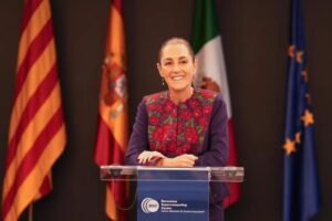 Sheinbaum realizó una visita oficial al Centro Nacional de Supercomputación de Barcelona, en España