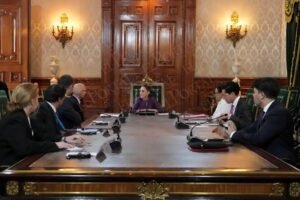 Claudia Sheinbaum acuerda colaboración en derechos humanos con la ONU