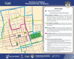 Policía de la Capital realizará operativo vial con motivo de la Procesión del Silencio