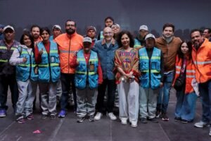 Reconoce Regidora Maritza Jenith Vázquez labor diaria de personal municipal durante Semana Santa
