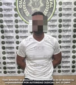 SSPC detiene a persona por probable violencia familiar