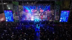 Explosiva noche duranguense rompe récord en la Feria de la Enchilada 2026