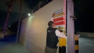 Control total de incendio en zona industrial