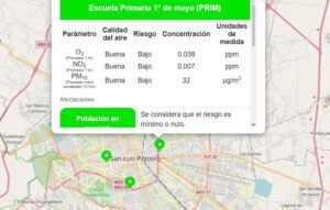 Calidad del aire se mantiene estable tras incendio