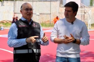 Rumbo al Mundial 2026, Alcalde Galindo intensifica regeneración de canchas