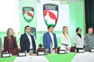 Estado fortalece coordinación para mejorar la seguridad y la prevención