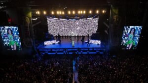 Gloria Trevi estremece Soledad de Graciano Sánchez con electrizante concierto