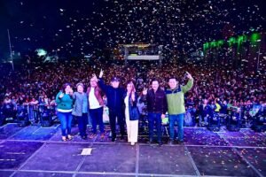 Ricardo Gallardo clausura la máxima fiesta soledense