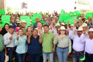 Ricardo Gallardo lleva más obra vial y deportiva a Ciudad del Maíz