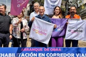 Intenso ritmo de arranques de obras municipales