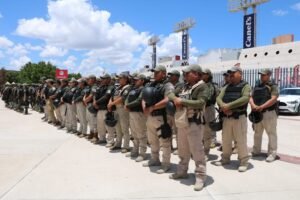 Listo operativo “Estadio Seguro” para el Atletico de San Luis contra Pumas