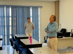 Especialista expone en la UASLP cómo fortalecer el rendimiento deportivo desde la mente