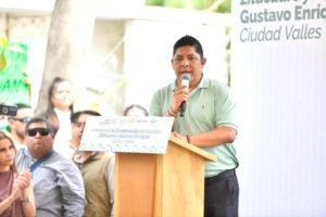 Ricardo Gallardo Cardona arranca la rehabilitación total del Circuito Tének en Ciudad Valles