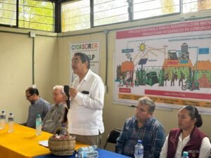 UASLP lleva desarrollo tecnológico y conocimiento a productores de la Huasteca