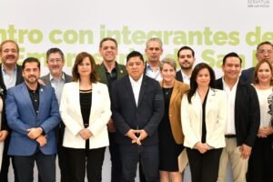 Ricardo Gallardo fortalece coordinación con la alianza empresarial en beneficio de San Luis Potosí