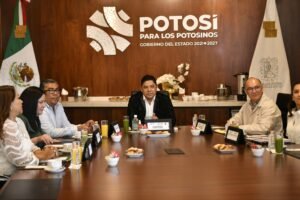 Ricardo Gallardo fortalece acciones en favor de la zona metropolitana