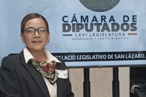 Catedrática de la UASLP expone en la Cámara de Diputados el liderazgo de la enfermería y su papel en políticas públicas de salud