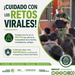 Estado refuerza prevención digital en escuelas