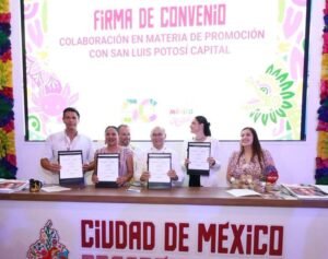 San Luis Capital y CDMX firman alianza turística rumbo al Mundial