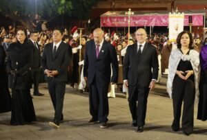 Con profundo fervor y solemnidad, Procesión del Silencio recorre San Luis Capital