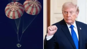 Trump Reacciona a Amerizaje Exitoso de Cápsula Orión de Artemis II: “El Siguiente Paso, Marte”