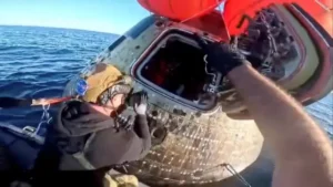 Nuevo Video de Artemis II: Momento de Rescate de Astronautas de la NASA tras Viaje a la Luna
