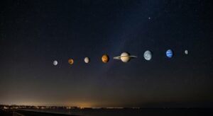 El mes de abril de 2026 ofrece amplia variedad de fenómenos astronómicos