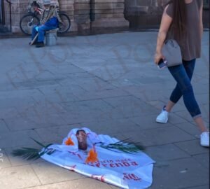 Sorpresa por hallazgo de cabeza de vaca en el santuario de Guadalupe en San Luis Potosí