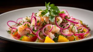 Como hacer Ceviche para la cuaresma