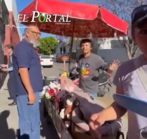 Agresión entre comerciante y adulto mayor en el Barrio de Tequisquiapan genera indignación