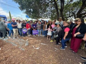 En Domingo de Pilas, Gobierno de la Capital rehabilita jardín en Salvador Nava