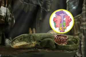 Hallazgo de reptil de 289 millones de años explica como respiramos hoy