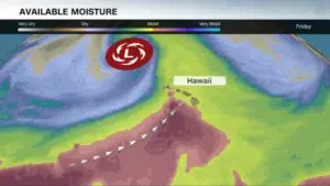 Aumenta la amenaza de inundaciones en Hawai, semanas después de las peores en 20 años