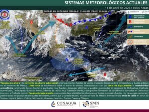 LLuvias puntuales muy fuertes en Coahuila