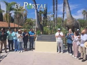 Ricardo Gallardo Cardona inaugura Parque Acuático “Dinoasis”