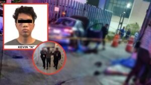 Ingresan a Kevin “N” a penal de Ecatepec por atropellamiento de personas en Tecamac