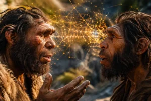 Neandertales ya tenían base genética del lenguaje hace 600 mil años, revela estudio