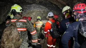 Localizan Sin Vida a un Tercer Minero en Mina Santa Fe, en Sinaloa