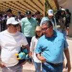 Juan Manuel Navarro reconoce visión de transformación del Gobernador al aperturar el Parque Dionoasis navarro dinooasis