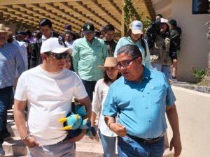 Juan Manuel Navarro reconoce visión de transformación del Gobernador al aperturar el Parque Dionoasis